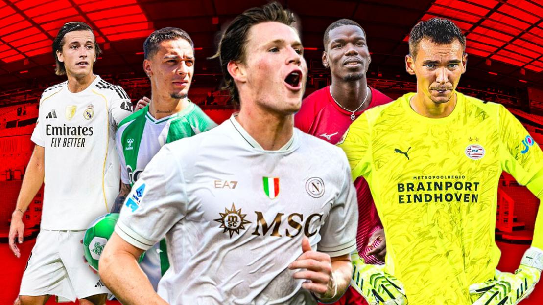 All 25 ex-Man Utd stars enjoying European campaign including Pogba as Red Devils miss out after worst season ever