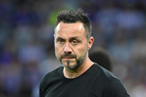 Roberto De Zerbi faces MUTINY from Marseille starts after ‘refusing to take training’ following 3-1 loss