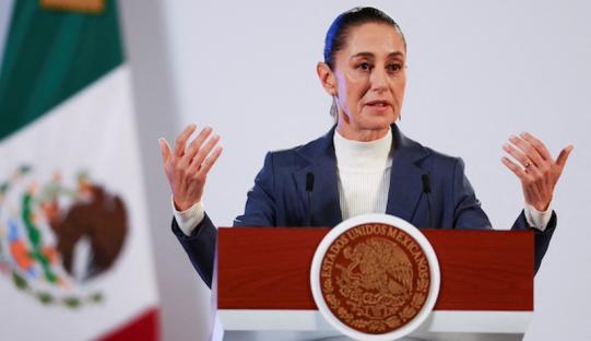 Mexico negotiating to send more water to US – President Sheinbaum