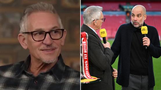 ‘You never gave it to me’ – Gary Lineker reveals why he refused to give young ballboy Pep Guardiola his Barcelona shirt