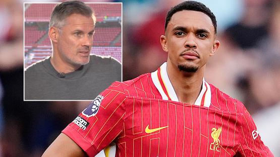 Jamie Carragher ‘shocked’ by Alexander-Arnold boos as he admits ‘most Liverpool players want to play for Real Madrid’