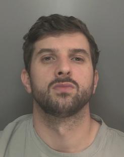Mugshot of Thomas Cashman.