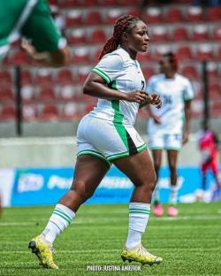 NWFL: Mathias set to leave Nasarawa Amazons for Israeli club, Bnot Netanya 
