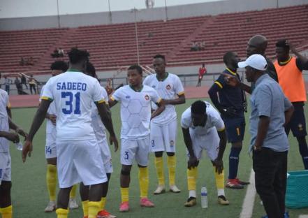 NPFL: Sanni rallies Kwara United players ahead Enyimba clash