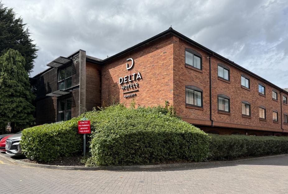 Delta Hotels Marriott hotel in Hale Barns, Cheshire.