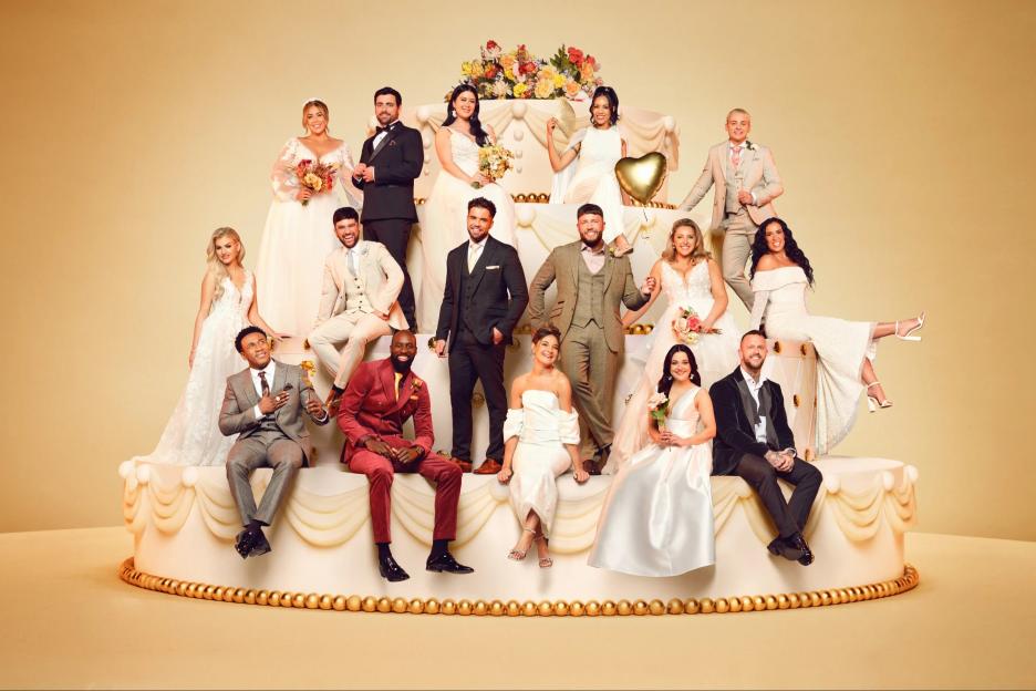 - Married at First Sight UK S9 MTS, , Pictured: Top Tier (L-R) Polly, Caspar, Holly, Richelle and Eve. Middle Tier (L-R) Sacha, Kieran, Nathan, Adam, Emma and Lacey. Bottom Tier (L-R) Alex, Orson, Kristina, Charlie and Ross.