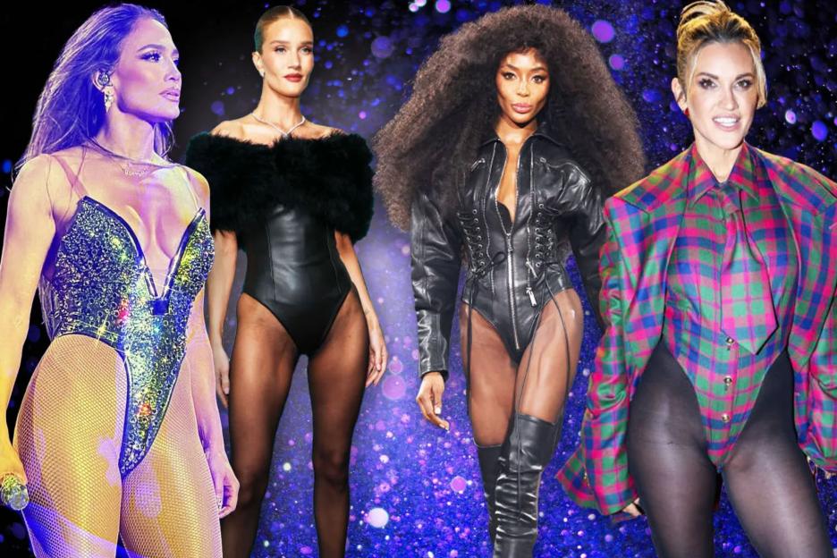 Celebs are making us wince in their eyewatering ‘wedgeshe’ to be on trend – please just keep your privates PRIVATE