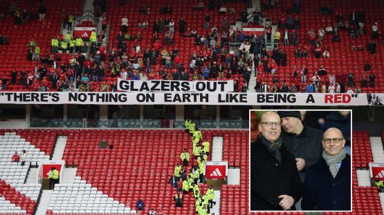 Man Utd fans planning sit-in protest at Manchester derby with ‘powerless’ thousands set to stay behind