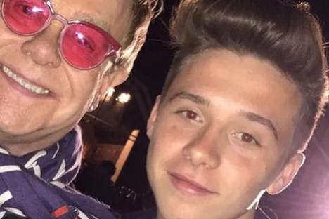 Brooklyn Beckham hits out again in family feud with tribute to wife Nicola’s dad – as famous godfather backs him