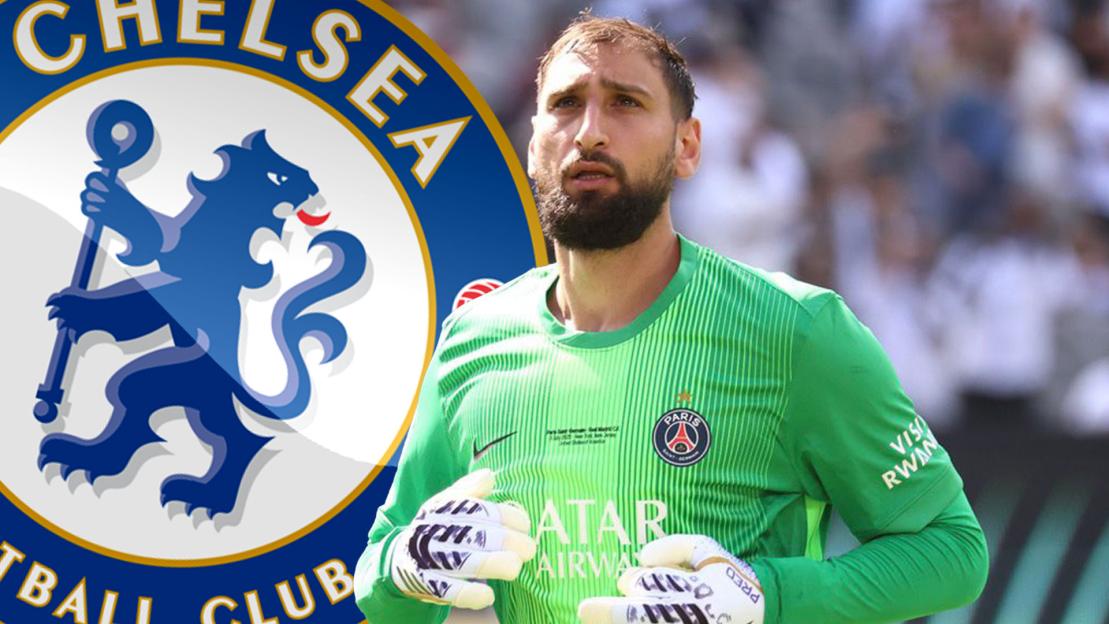 Chelsea given major boost in pursuit of Gianluigi Donnarumma as Man Utd refuse to be drawn into bidding war for star No1
