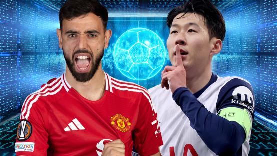 Europa League final result predicted by supercomputer as Man Utd and Tottenham face £100m winner-takes-all match