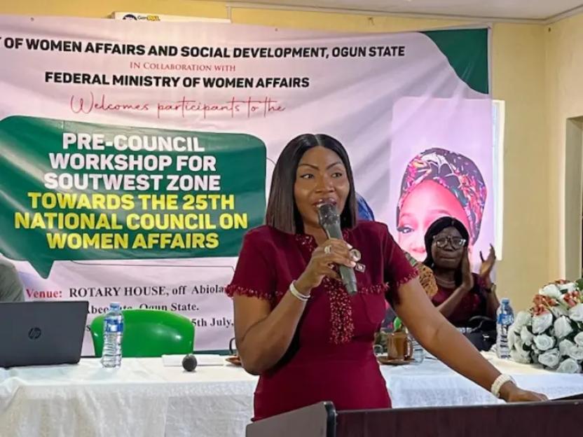Nigeria has Gender disparities challenge – Ogun Commissioner