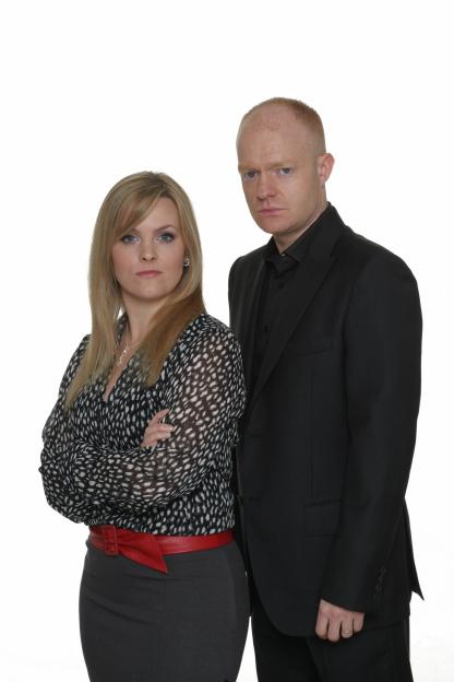 Photo of Tanya Branning and Max Branning.