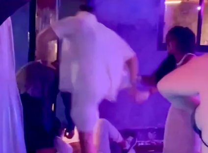 Horror moment Love Island star Amber Gill’s ex ‘stabs tourist in Thai nightclub before fleeing’ as manhunt launched