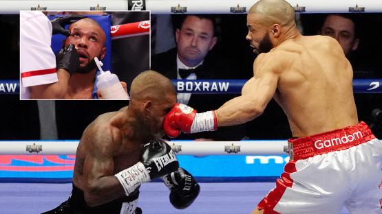 Chris Eubank Jr WINS grudge fight against Conor Benn in explosive bout at Tottenham Hotspur Stadium