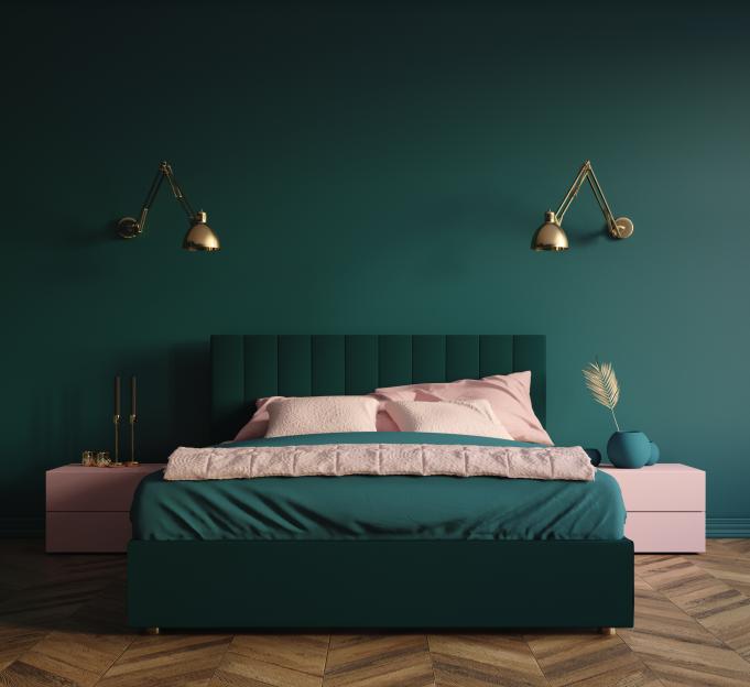 I’m an interior expert – how to use dark paint this autumn without making your room feel small