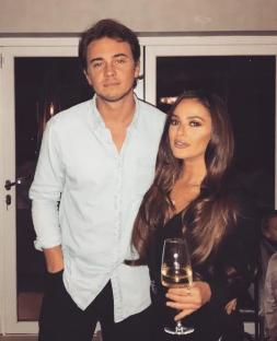 Courtney Green and Callum Bushby.