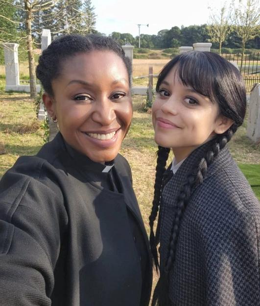 Ashionye Michelle Raccah Joins the Cast of Netflix’s “Wednesday” Season 2