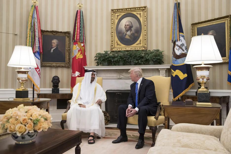 UAE president, Trump discuss Gaza ceasefire efforts