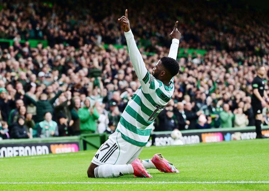 SPL Showdown: Iheanacho Nets a Goal in Celtic vs. Motherwell's Five-Goal Spectacle!