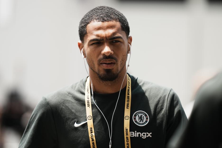Levi Colwill of Chelsea FC at the FIFA Club World Cup.