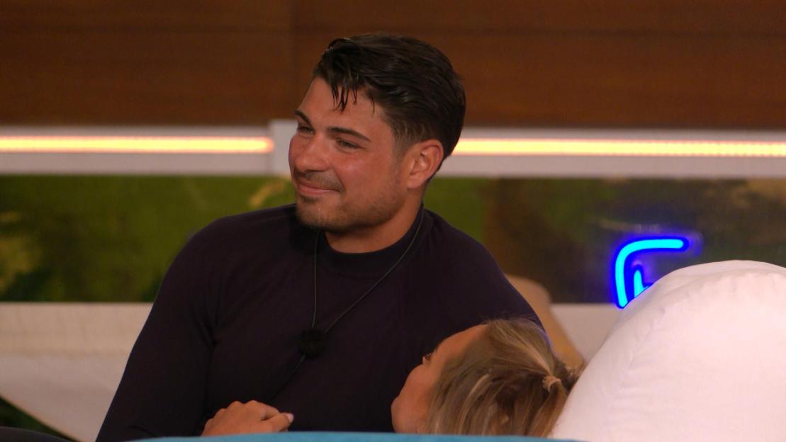 Anton Danyluk on Love Island: All Stars.