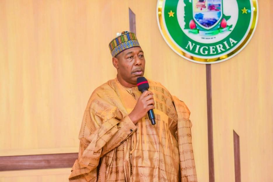 Gov Zulum sacks two commissioners, appoints new officials in cabinet shake-up