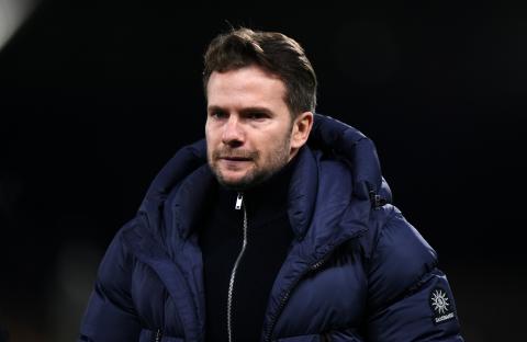 Photo of Tom Cleverley, Watford manager.