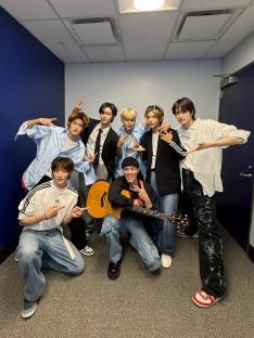 Watch: RIIZE's Wonbin Jams With Leroy Sanchez In LA 3
