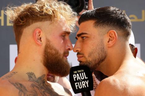 ‘Keep running scared’ – Tommy Fury fires back at Jake Paul’s rematch offer and claims it is LESS than first fight