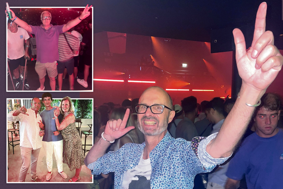 I partied at UK’s biggest nightclubs in 80s & 90s…but, at 57, can I keep up with the ‘Gravers’ at Gen-Z Ibiza hotspot?