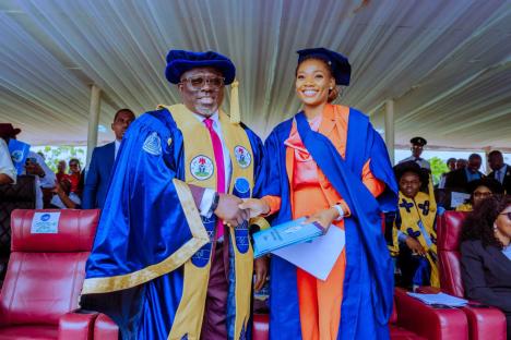 DELSU graduates 6,401, to revoke Senate building contract