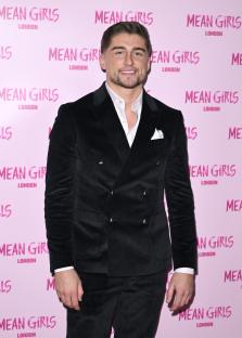 Sean Stone at the Mean Girls musical in London.