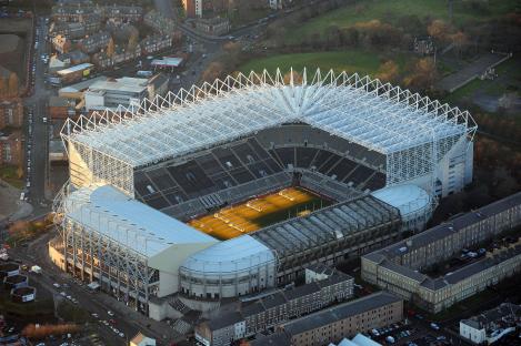 Newcastle ready to build ‘brand new ground BIGGER than Arsenal’s Emirates Stadium’ with feature unique to the city