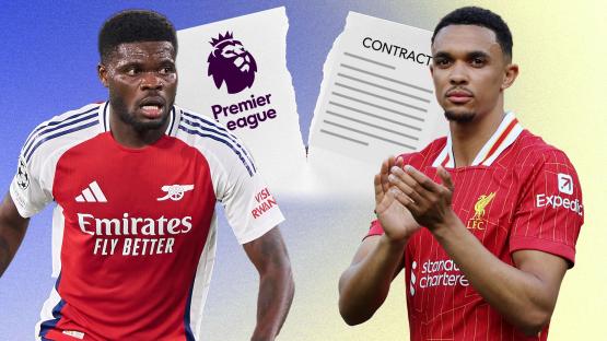 Every Premier League star out of contract this summer including 16 former England stars and Trent Alexander-Arnold