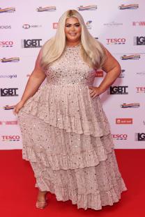 Gemma Collins at the British LGBT Awards.