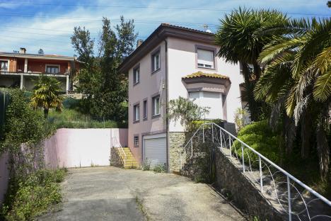 House where a German couple held their children captive.