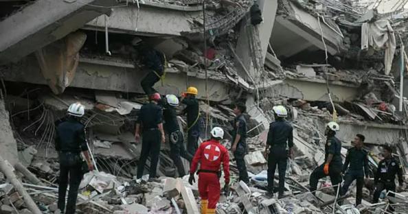 Myanmar quake death toll passes 1,600