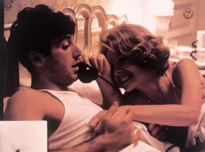 Al Pacino and Diane Keaton in The Godfather Part II.
