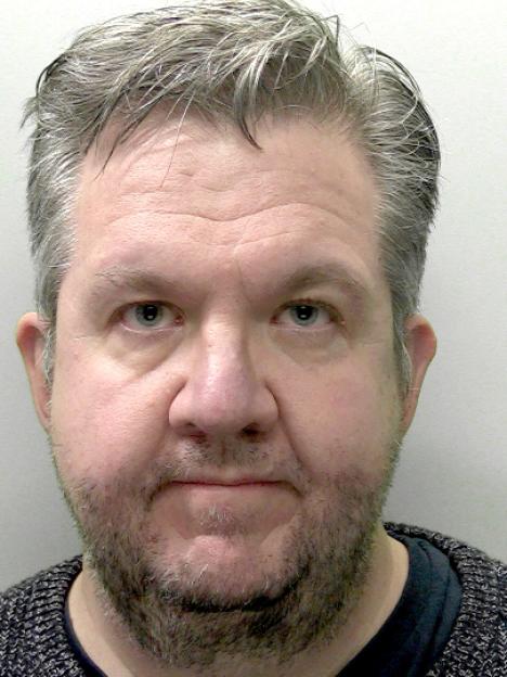 Mugshot of Neil Hopper.
