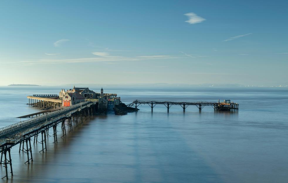 Historic one-of-a-kind pier in English seaside town SAVED with new £5.5million restoration