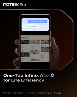 Infinix Note 50 Pro: Reimagining Productivity for the Work-From-Anywhere Generation 6
