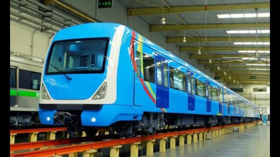 Sanwo-Olu commissions new Blue Line trains, hands over to LAMATA