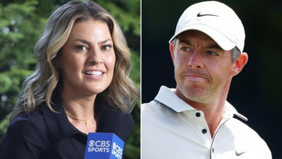 Amanda Balionis takes subtle dig at Rory McIlroy in interviews with DeChambeau and Rahm
