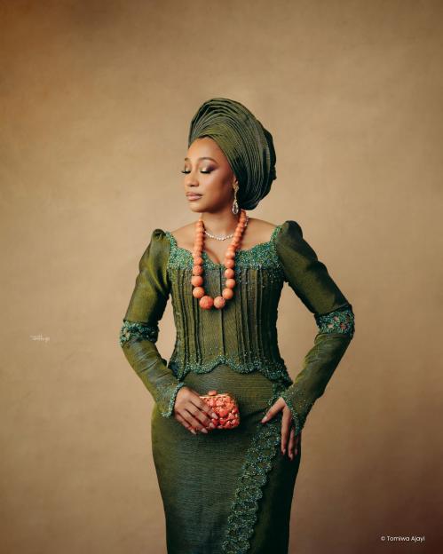 When Love &#038; Culture Meets! Enjoy Karen and Dejo&#8217;s Yoruba Trad 147