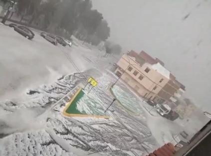 Shock vids show hols hotspot Valencia SWAMPED with freak rain & hail as ‘cyclonic supercell’ storm pummels Spain
