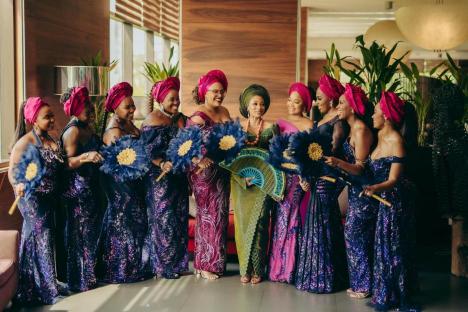 When Love &#038; Culture Meets! Enjoy Karen and Dejo&#8217;s Yoruba Trad 137