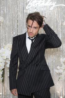 Liam Payne at Annabel's 60th Anniversary Party.