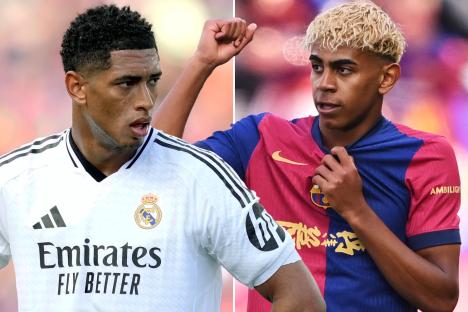Lamine Yamal destroys Jude Bellingham with four-word Instagram post after firing Barcelona to epic Clasico win