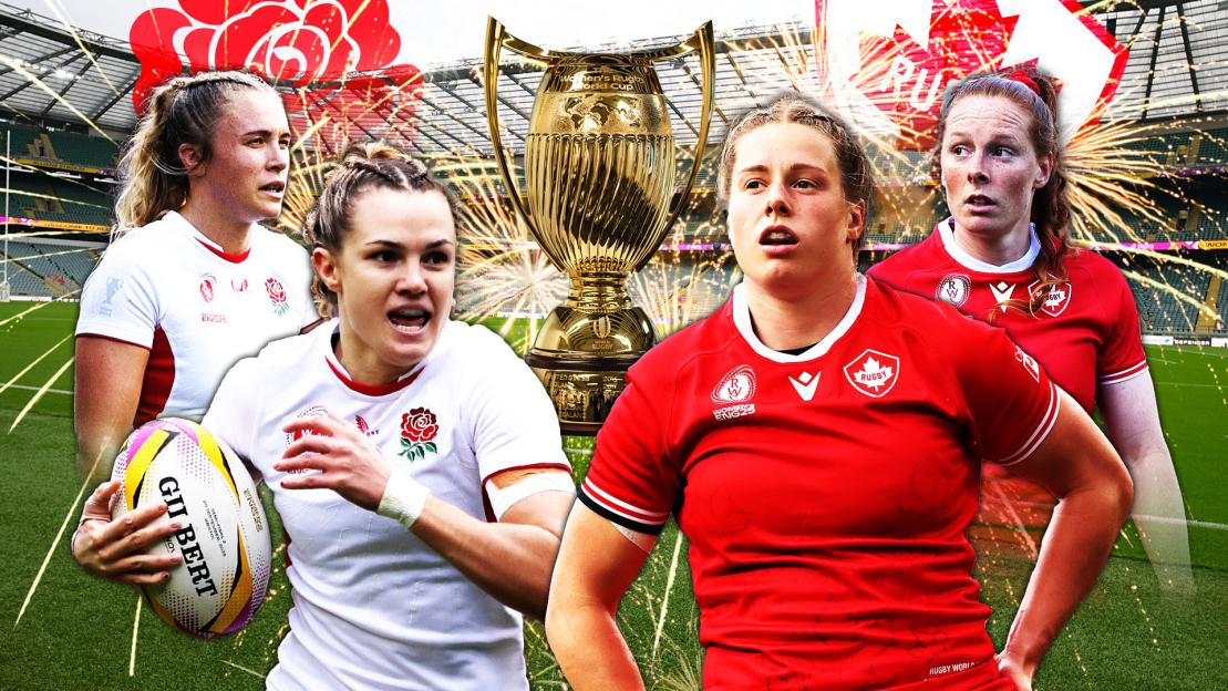 England vs Canada LIVE SCORE: Women’s Rugby World Cup final latest as Red Roses look to reclaim title against Canadians